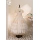 Miss Point Through Your Bloom Overdress(Reservation/Full Payment Without Shipping)
